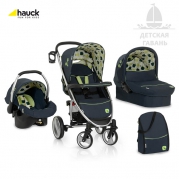 Коляска 3 в 1 Hauck Malibu XL All in One Set 2014