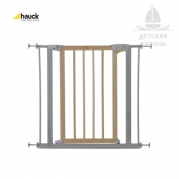 Ворота безопасности Hauck Deluxe Wood and Metal Safety Gate 