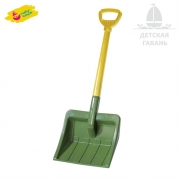 Лопата Rolly Snow shovel green 379491