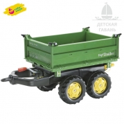 Прицеп RollyMega Trailer John Deere green 122004    