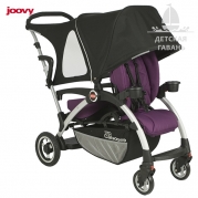 Прогулочная коляска для погодок Joovy Ergo Caboose