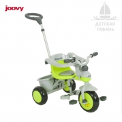 Велосипед Tricycoo Greenie от Joovy, серо-зеленый