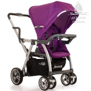 Коляска Joovy Caboose VaryLight для погодок-двойни