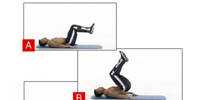 Vježbe za trening donjih trbušnih mišića Trbušni mišići kako napumpati donji dio trbuha