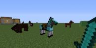 Kako jahati konja u Minecraftu
