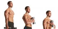 Kako napraviti okrugli biceps: savjeti kako napraviti biceps kod kuće i u teretani