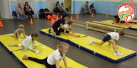 O tome šta se dešava u palati dečijeg stvaralaštva na Vrapčevim brdima Osnove ritmičke gimnastike