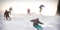 Gdje možete ići na snowboard?