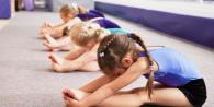 Barn og barns aerobic-program: sett med øvelser