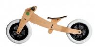Drveni bicikl za ravnotežu: prednosti, dimenzije i elementi dizajna Kako napraviti bicikl za ravnotežu