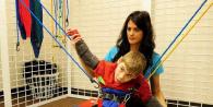 Učinkovit kompleks terapijske vježbe za djecu s cerebralnom paralizom