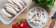 Sadržaj kalorija, prednosti i štete kuhane piletine